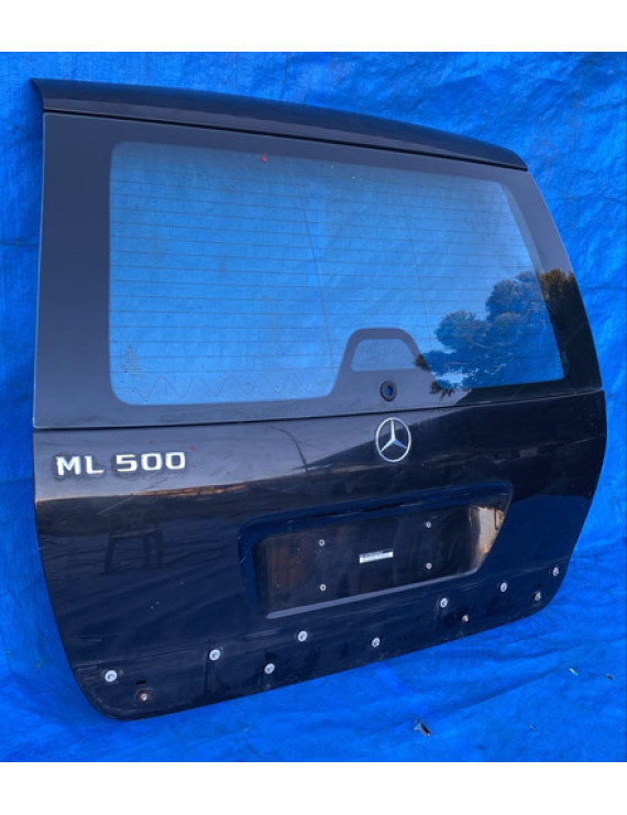 Tampa Traseira Mercedes Ml500 2004 2005 Preto