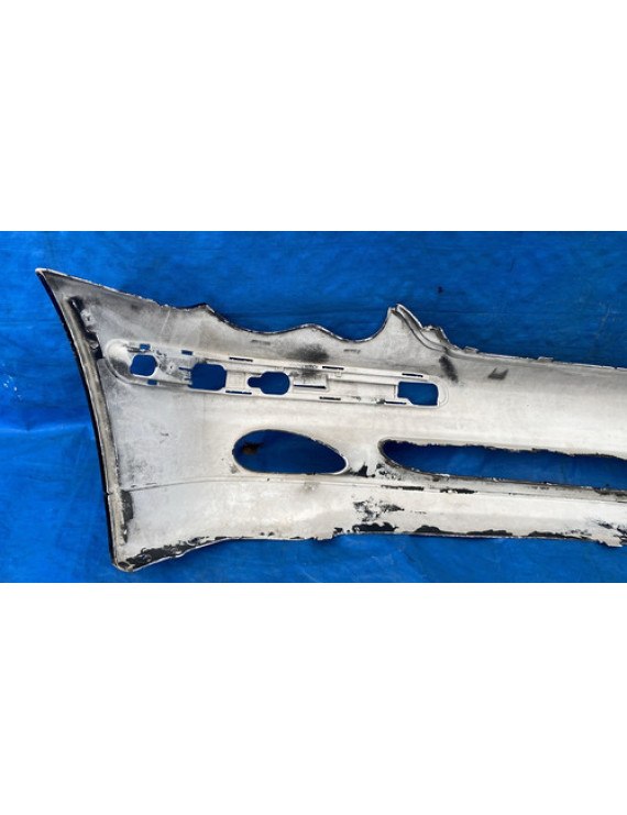 Parachoque Dianteiro Mercedes C180 C200 2001 2002 2003 2004  Preto