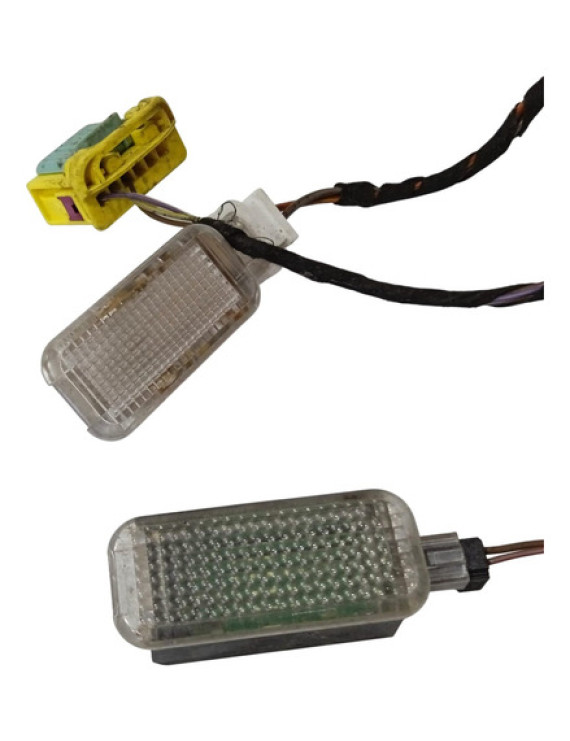 Chicote Luz Porta Luvas Audi A4 2008 - 2015