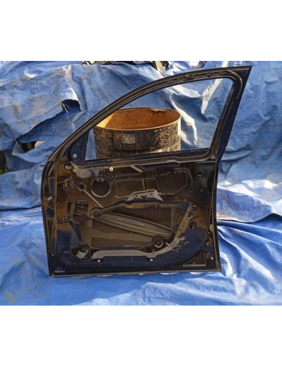 Porta Dianteira Direita Bmw X6 2010 2011 2012 2013 2014 2015 Preto