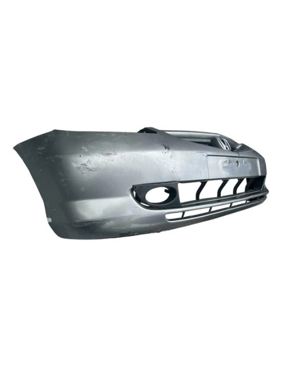 Parachoque Dianteiro Honda Fit 2003 A 2008 Cinza