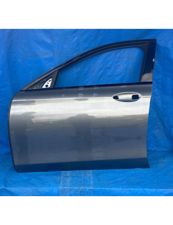Porta Dianteira Esquerda Mercedes E300 2020  Dianteira Esquerdo Cinza-escuro