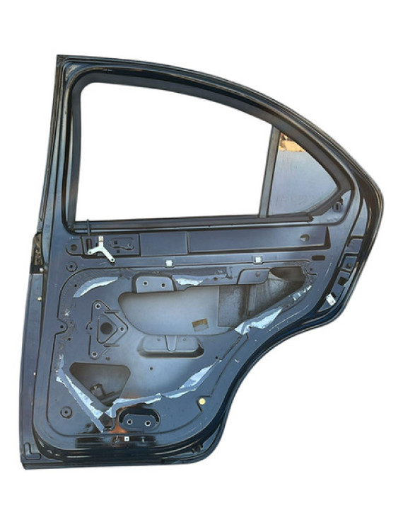 Porta Traseira Direita Jac J3 Hatch 2010 A 2014 Traseira Direita Preto