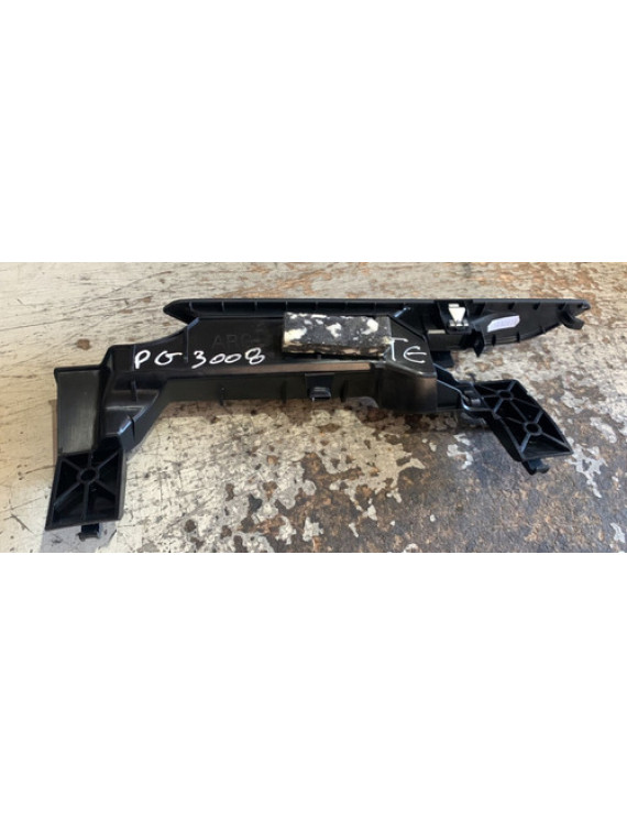 Moldura Comando Vidro Tras Esq Peugeot 3008 2019 9810516980