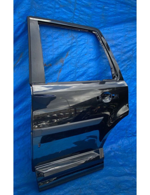 Porta Traseira Esquerda Freelander 2 2008 A 2015 Traseira Esquerdo Preto