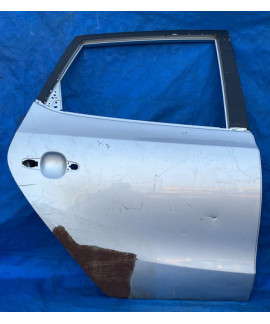 Porta Traseira Direita I30 2008 A 2012 / Detalhe Traseira Direita Prateado