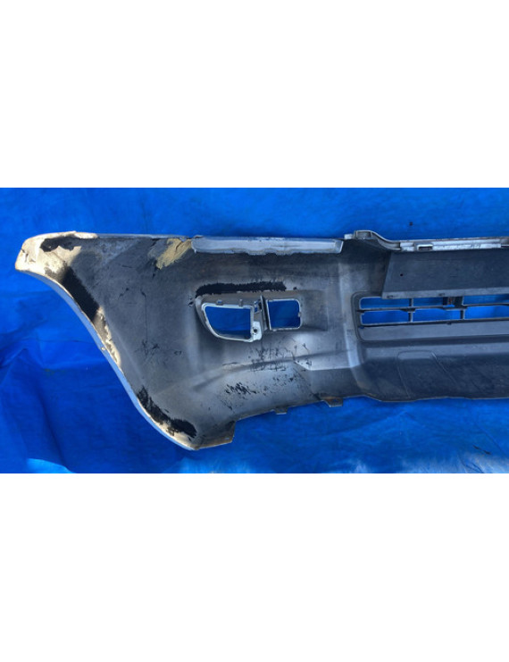 Parachoque Dianteiro Toyota Prado 2003 A 2009 / Detalhe Cinza