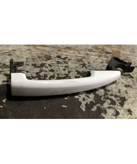 Maçaneta Externa Dianteira Direita Peugeot 308 2012 Branco Maçaneta Externa Dianteira Direita Peugeot 308 2012 Branco