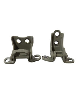 Par Dobradiça Porta Dianteira Direita Honda Fit 2009 - 2014