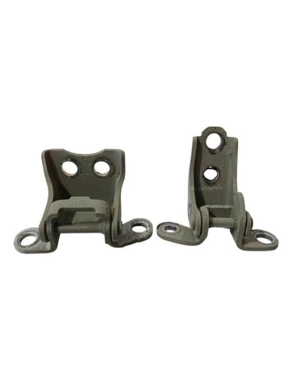 Par Dobradiça Porta Dianteira Direita Honda Fit 2009 - 2014