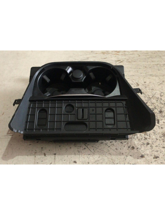 Console Porta Copos Bmw X4 2015 2016 2017 2018 Preto