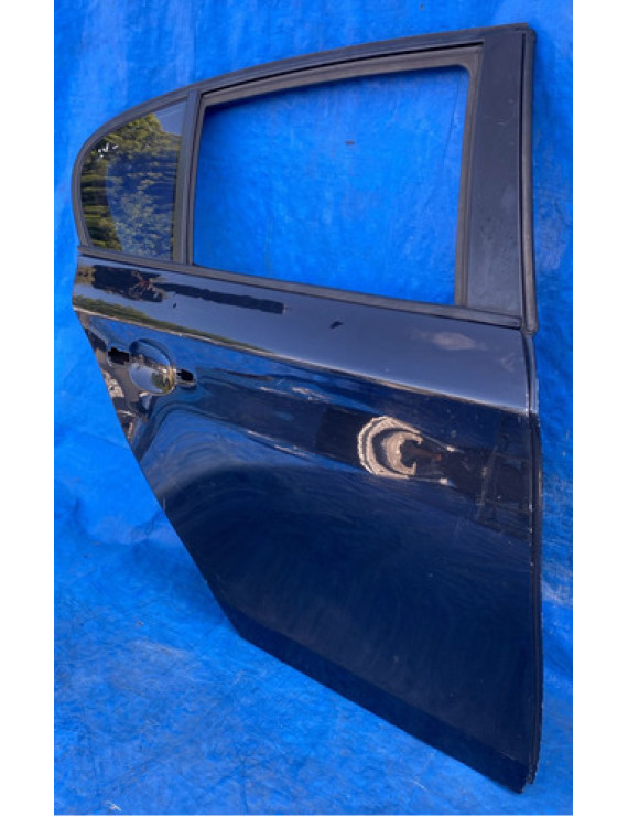 Porta Traseira Direita Bmw 118i 2008 2009 2010 2011 2012 Traseira Direita Preto