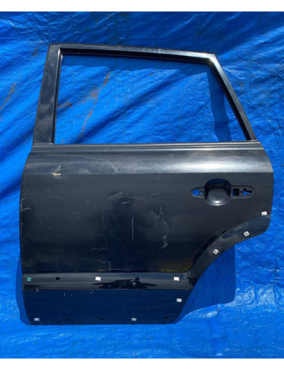 Porta Traseira Esquerda Tucson 2007 A 2015 / Detalhe Traseira Esquerdo Preto