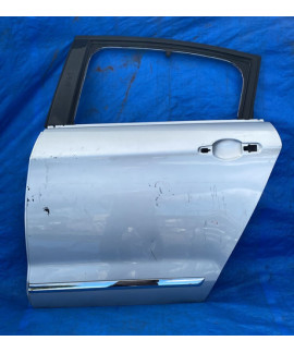 Porta Traseira Esquerda C5 Sedan 2008 2009 2010 2011 2012 Traseira Esquerda Prateado