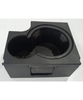 Porta Copos Console Central Freelander 2 2012 2013 Preto