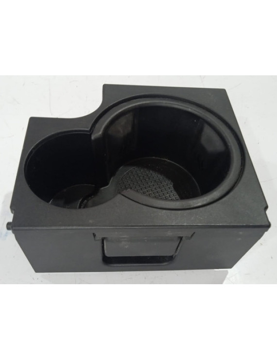 Porta Copos Console Central Freelander 2 2012 2013 Preto