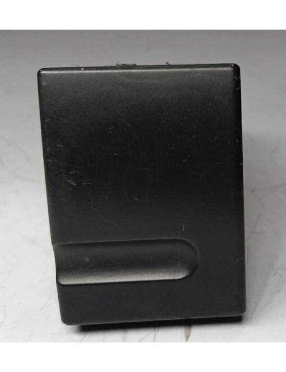 Botão Falso Painel Peugeot 406 1996 1997 1998 Preto