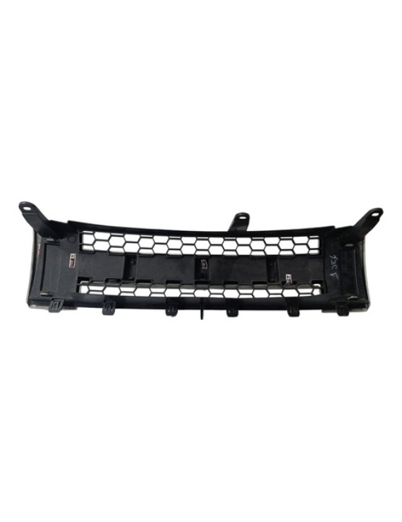 Grade Parachoque Dianteiro Ecosport 2008 2009 2010 2011 Cinza Brilhante