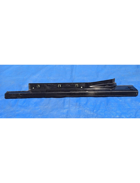 Soleira Dianteira Direita Mercedes C180 2000 - 2006 Preto