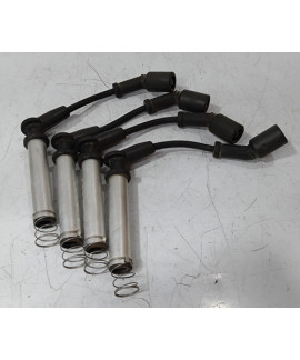 Kit Cabo De Vela Onix 1.0 2013 - 2019 Preto