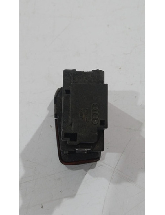 Botão De Pisca Alerta Audi A5 2010 2011 2012 Preto