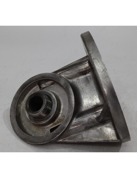 Suporte Filtro De Óleo Lubrificante F250 1999 - 2006