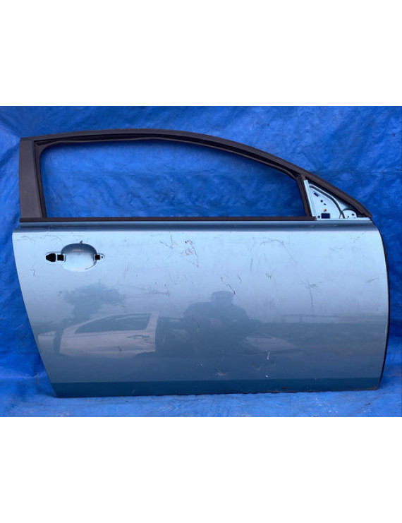 Porta Dianteira Direita Volvo C30 2007 A 2013 Dianteira Direita Azul