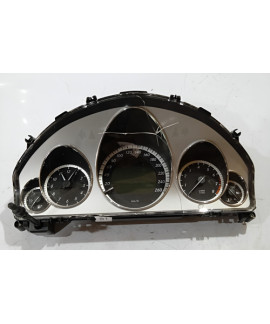 Painel De Instrumentos Mercedes E300 E550 2013 Trincado   Preto