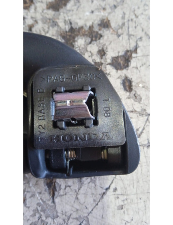 Alça Teto Traseira Esquerda Honda Civic 2020 Preto