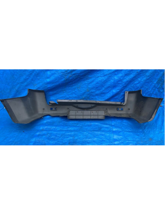 Parachoque Traseiro Grand Vitara 2011 A 2016 / Detalhe