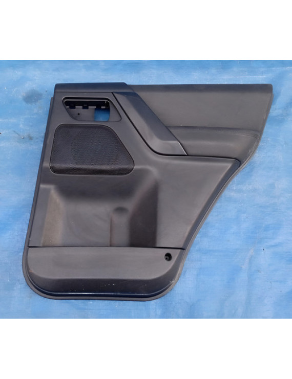Forro Porta Traseira Direita Freelander 2 2007 - 2014 Preto