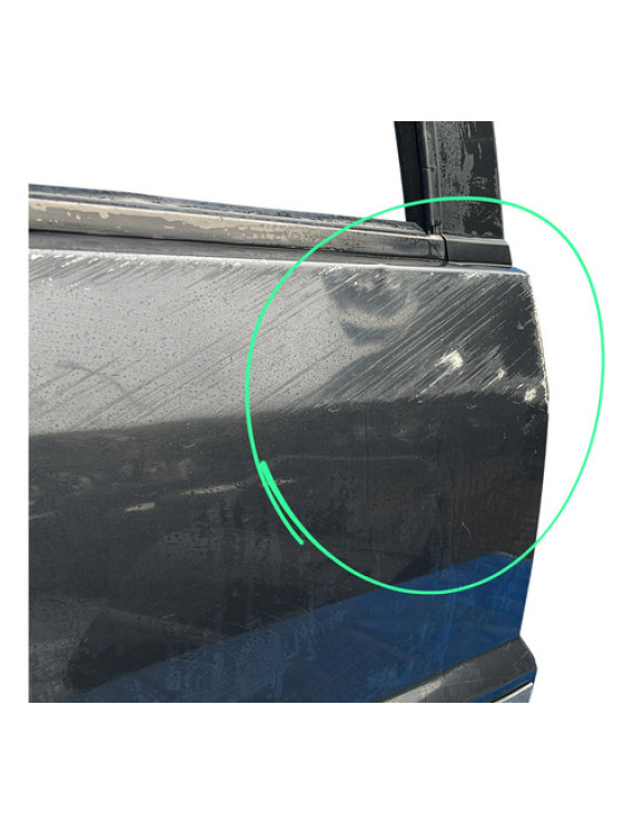 Porta Traseira Direita Ford Ecosport 2004 A 2012 Avarias Traseira Direita Preto