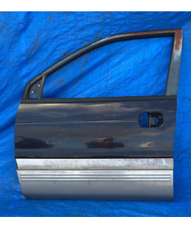 Porta Dianteira Esquerda Space Wagon 1992 Á 1998 Dianteira Esquerdo Preto