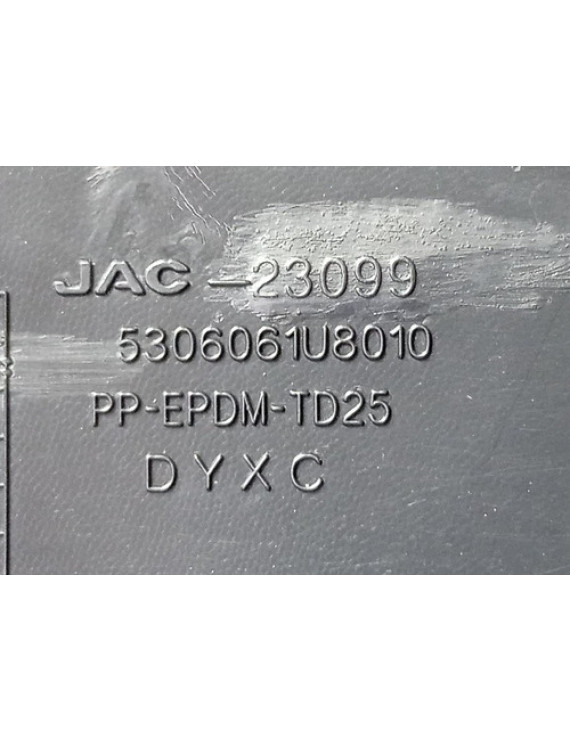 Acabamento Inferior Coluna Volante Jac J3 2010 - 2015