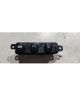 Comando Botão Ar Honda Civic 2003 2004 2005 2006 Preto Comando Botão Ar Honda Civic 2003 2004 2005 2006 Preto