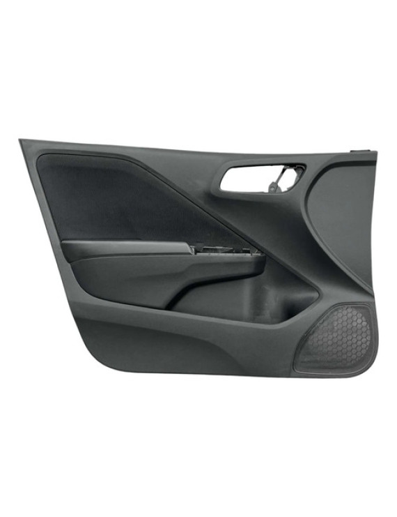 Forro De Porta Dianteiro Esquerdo Honda City 2015 A 2021