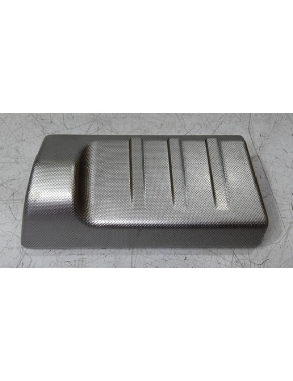 Moldura Esquerda Painel Freelander 2 2008 - 2014 Prateado