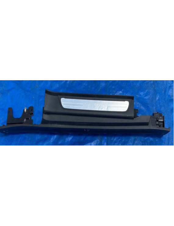 Spoiler Lado Direito Mini Cooper S 2013 2014 2015 2016 Preto