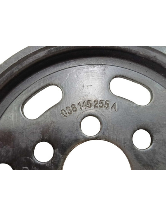 Polia Direção Hidráulica Golf Audi A3 1.8 2001 - 2005 Preto