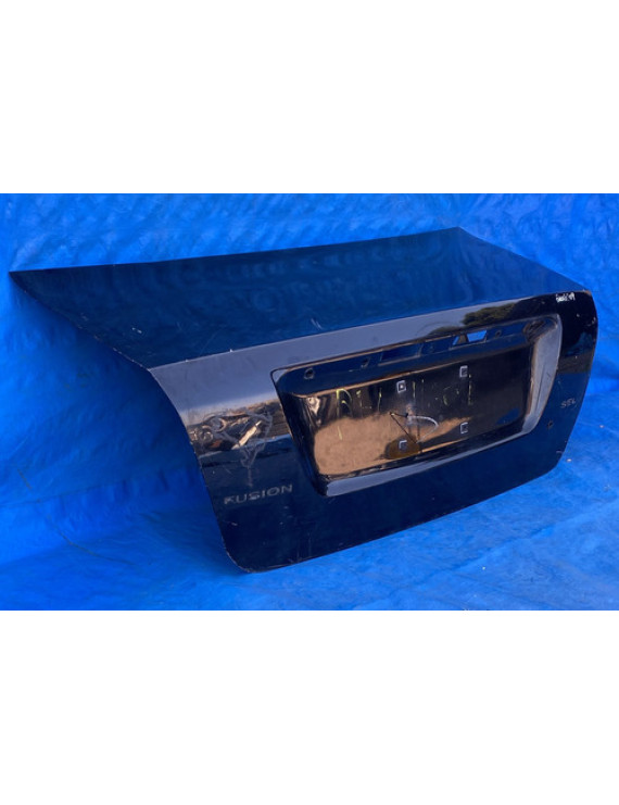 Tampa Traseira Ford Fusion 2006 A 2009 / Detalhe Preto