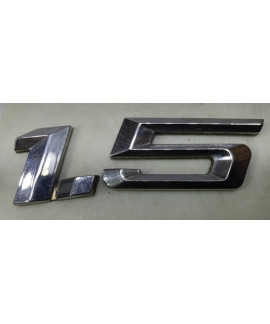 Emblema Tampa Traseira Letreiro 1.5 Lifan 530 2015 - 2018 Prateado Emblema Tampa Traseira Letreiro 1.5 Lifan 530 2015 - 2018 Prateado