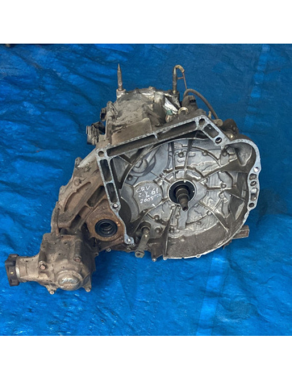 Caixa De Câmbio Automatico Honda Crv 2.4 4x4 2005
