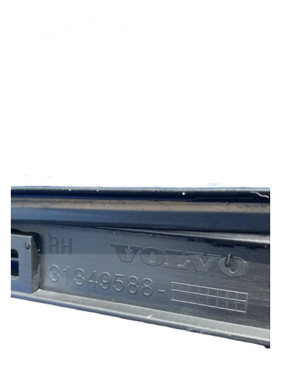 Spoiler Lateral Direito Volvo Xc60 2008 A 2014 Preto