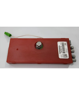 Antena Amplificadora Volvo Xc60 2008 - 2015 Vermelho Antena Amplificadora Volvo Xc60 2008 - 2015 Vermelho