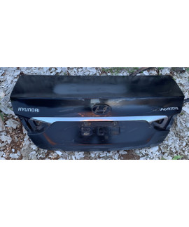 Tampa Traseira Hyundai Sonata 2011 - 2014 / Avaria Preto
