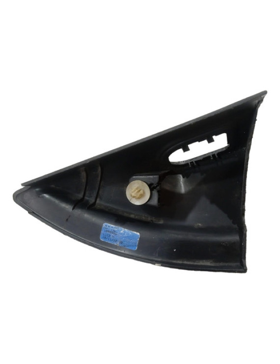 Moldura Botão Retrovisor S10 2013 - 2018  Preto