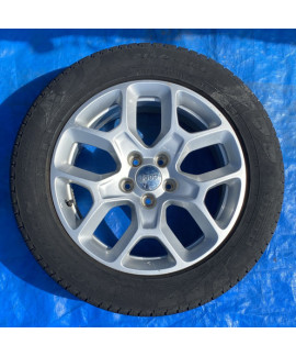 Roda Jeep Renegade 2015 2016 2017 2018 2019 2020 2021 Aro 17 Cinza