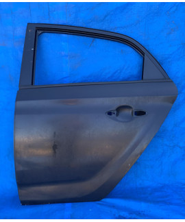 Porta Traseira Esquerda Hb20 Hatch 2012 A 2019 Traseira Esquerdo Preto