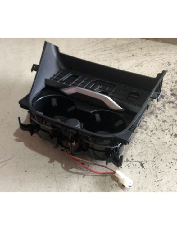 Console Porta Copos Bmw X4 2015 2016 2017 2018 Preto
