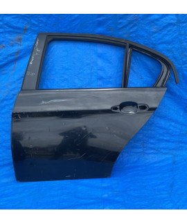 Porta Traseira Esquerda Bmw 320i 2007 2008 2009 2010 2011 Traseira Preto